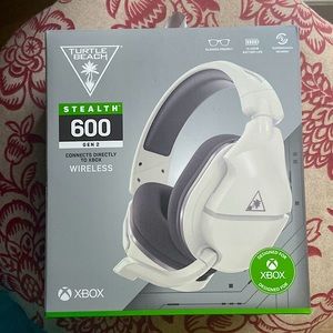 White Turtle Beach stealth 600 GEN 2 wireless